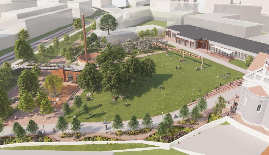 Citywave Vilnius (Šv. Stepono g. 41) - Cultural center, Hotel, Sports arena - visualization