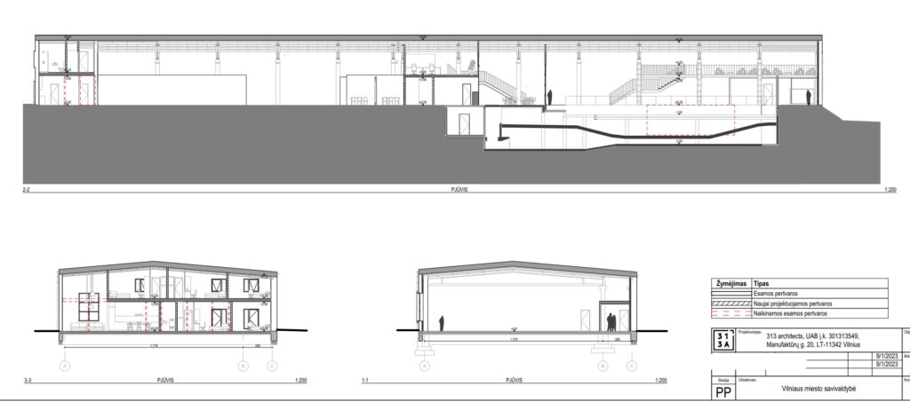 Citywave Vilnius (Šv. Stepono g. 41) - Cultural center, Hotel, Sports arena - visualization