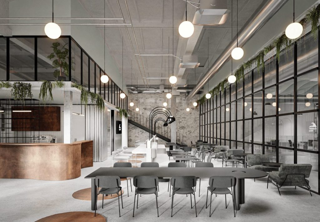 Citywave Vilnius (Šv. Stepono g. 41) - Cultural center, Hotel, Sports arena - visualization