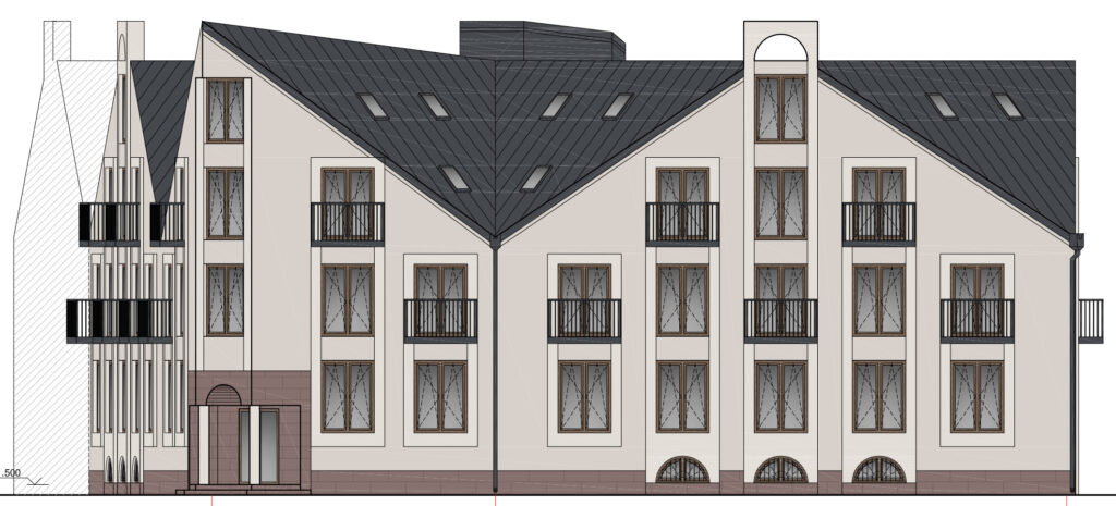 Daržų g. 13 (Daržų g. 13) - Multi apartment - visualization
