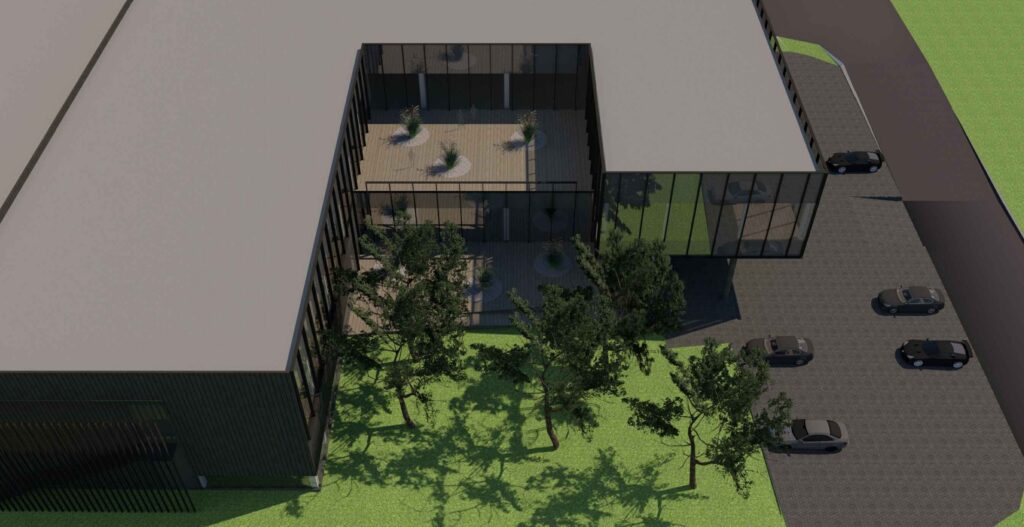 Domus naturae Vismaliukų g. 34 (Vismaliukų g. 34) - Light manufacturing - visualization