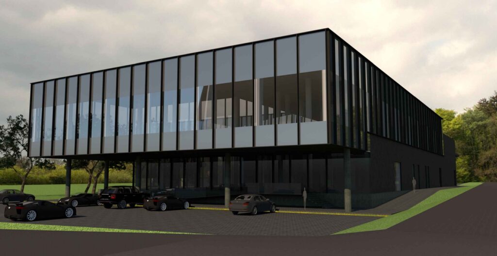 Domus naturae Vismaliukų g. 34 (Vismaliukų g. 34) - Light manufacturing - visualization