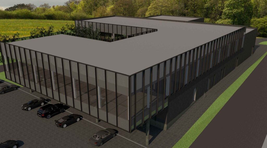 Domus naturae Vismaliukų g. 34 (Vismaliukų g. 34) - Light manufacturing - visualization