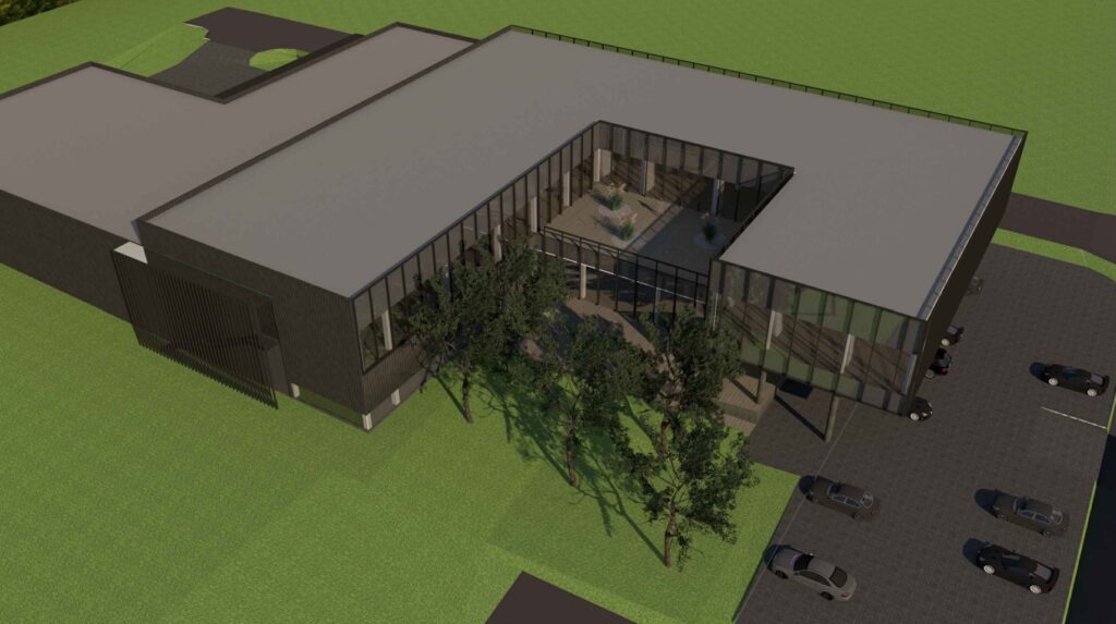 Domus naturae Vismaliukų g. 34 (Vismaliukų g. 34) - Light manufacturing - visualization