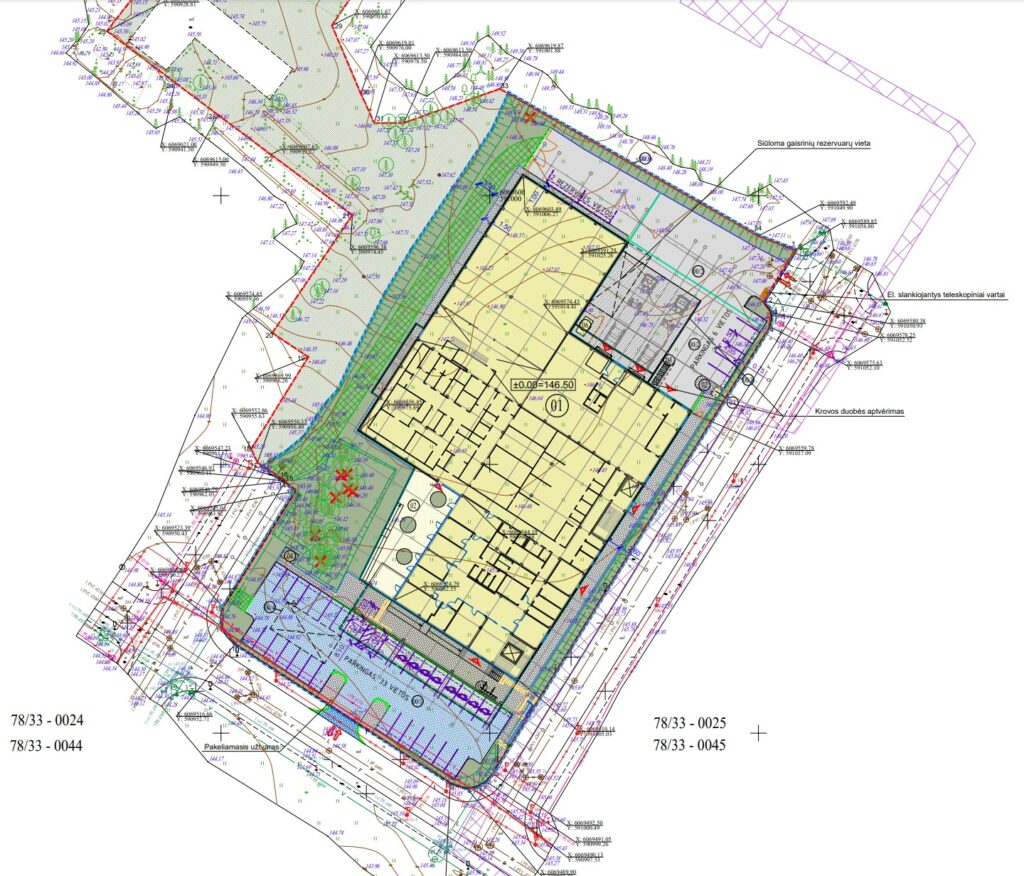 Domus naturae Vismaliukų g. 34 (Vismaliukų g. 34) - Light manufacturing - visualization