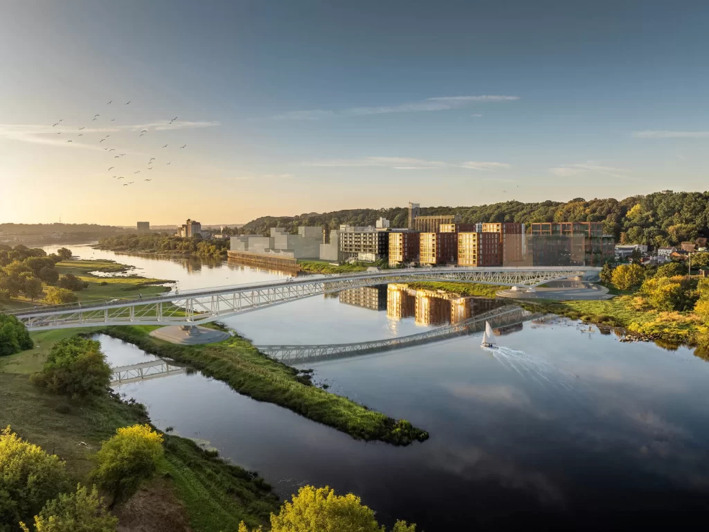 Nemunaičiai 2 etapas (Pasaka) (Nemunaičių g. 8 (buvo H. ir O. Minkovskių g. 41)) - Korterelamu - visuaalne