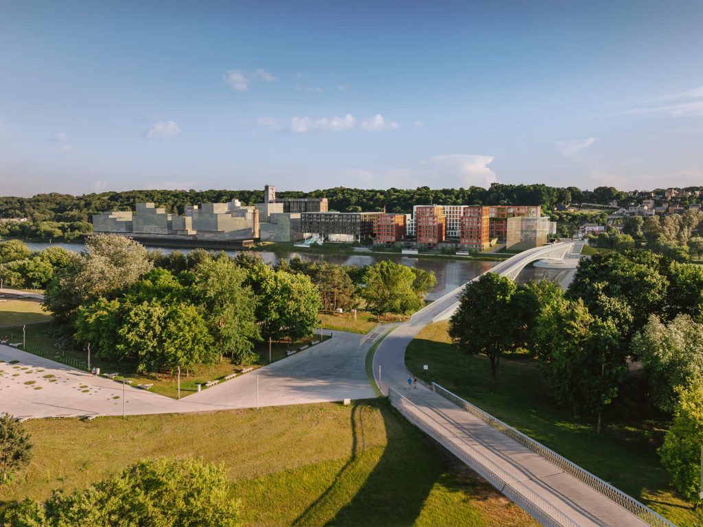 Nemunaičiai 2 etapas (Pasaka) (Nemunaičių g. 8 (buvo H. ir O. Minkovskių g. 41)) - Korterelamu - visuaalne