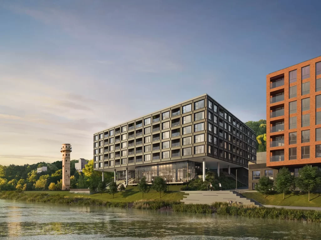 Nemunaičiai 2 etapas (Pasaka) (Nemunaičių g. 8 (buvo H. ir O. Minkovskių g. 41)) - Korterelamu - visuaalne