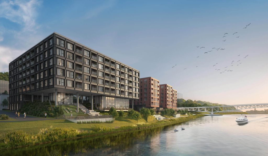 Nemunaičiai 2 etapas (Pasaka) (Nemunaičių g. 8 (buvo H. ir O. Minkovskių g. 41)) - Korterelamu - visuaalne