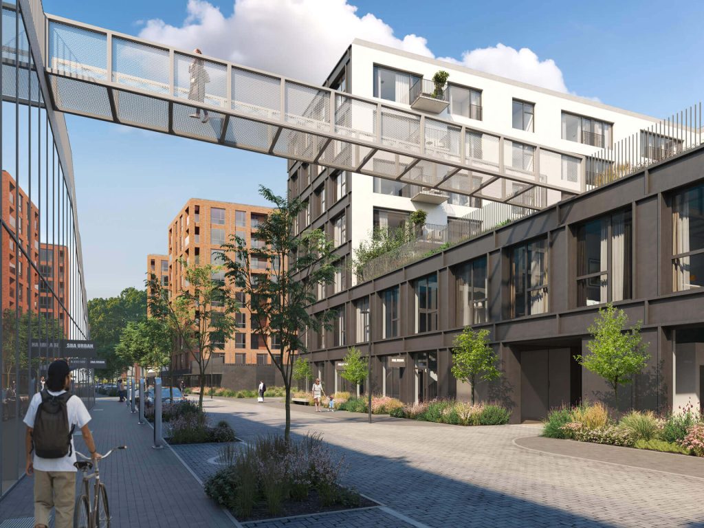 Nemunaičiai 2 etapas (Pasaka) (Nemunaičių g. 8 (buvo H. ir O. Minkovskių g. 41)) - Korterelamu - visuaalne