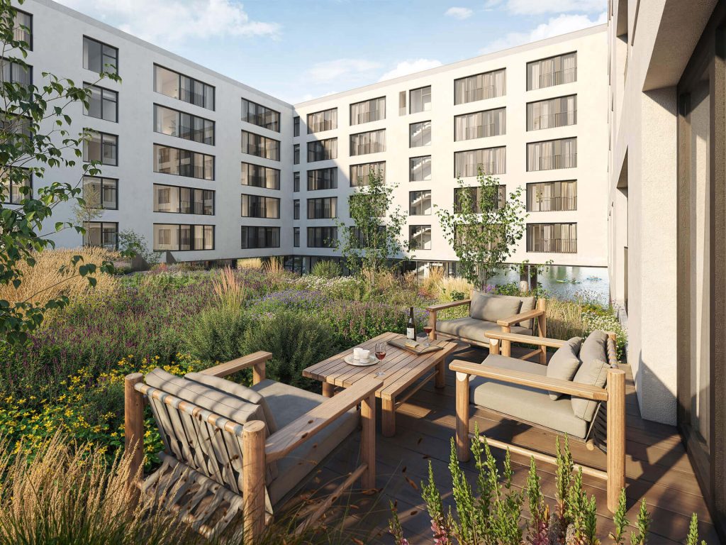 Nemunaičiai 2 etapas (Pasaka) (Nemunaičių g. 8 (buvo H. ir O. Minkovskių g. 41)) - Korterelamu - visuaalne