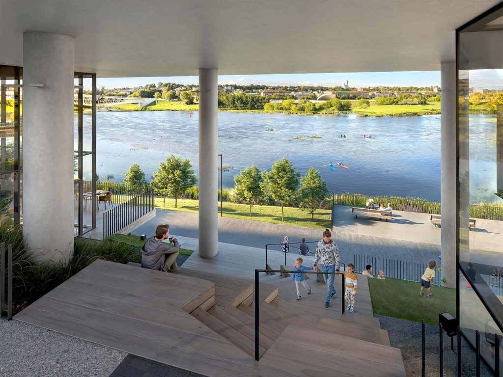 Nemunaičiai 2 etapas (Pasaka) (Nemunaičių g. 8 (buvo H. ir O. Minkovskių g. 41)) - Korterelamu - visuaalne