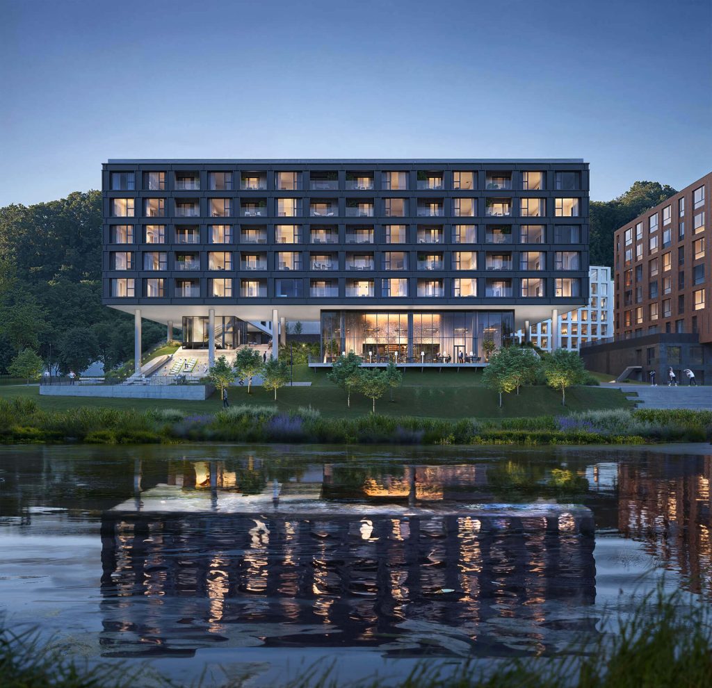 Nemunaičiai 2 etapas (Pasaka) (Nemunaičių g. 8 (buvo H. ir O. Minkovskių g. 41)) - Korterelamu - visuaalne