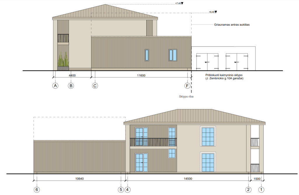 H. Manto g. 54A (H. Manto g. 54A) - Daugiabutis - vizualizacija