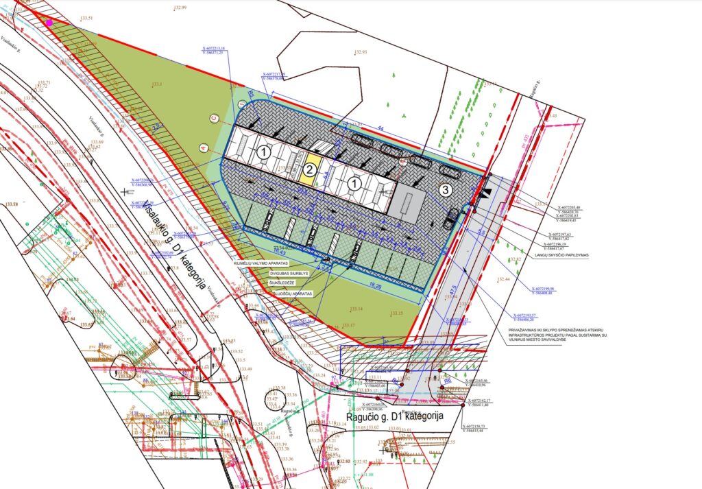 H2AUTO Visalaukio g. 4 (Visalaukio g. 4) - Other commercial - visualization