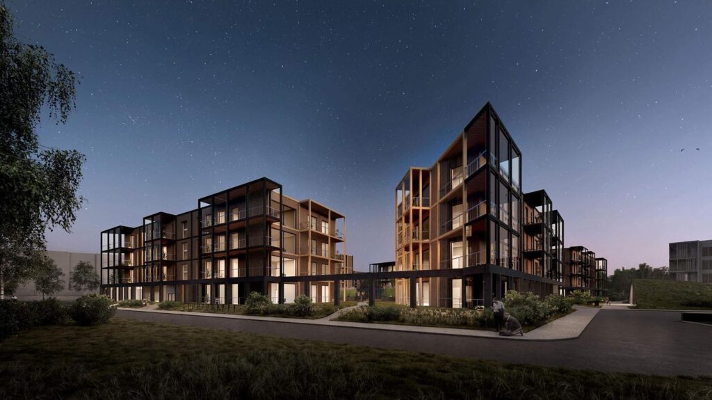 Kodulahe (Lammi 6) (Lammi 6) - Food services, Multi apartment, Other commercial - visualization