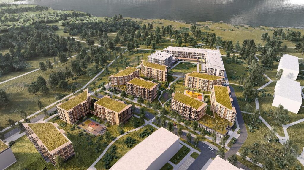 Kodulahe (Lammi 6) (Lammi 6) - Food services, Multi apartment, Other commercial - visualization