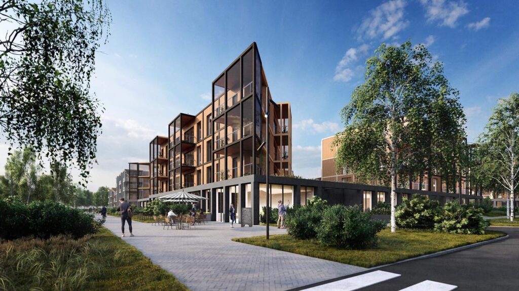 Kodulahe (Lammi 6) (Lammi 6) - Food services, Multi apartment, Other commercial - visualization