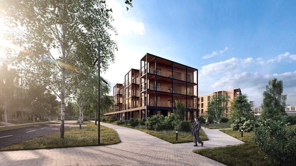 Kodulahe (Lammi 6) (Lammi 6) - Food services, Multi apartment, Other commercial - visualization