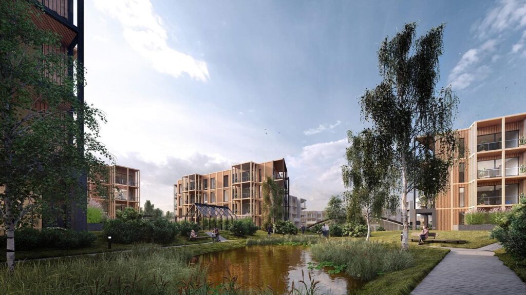 Kodulahe (Lammi 6) (Lammi 6) - Food services, Multi apartment, Other commercial - visualization