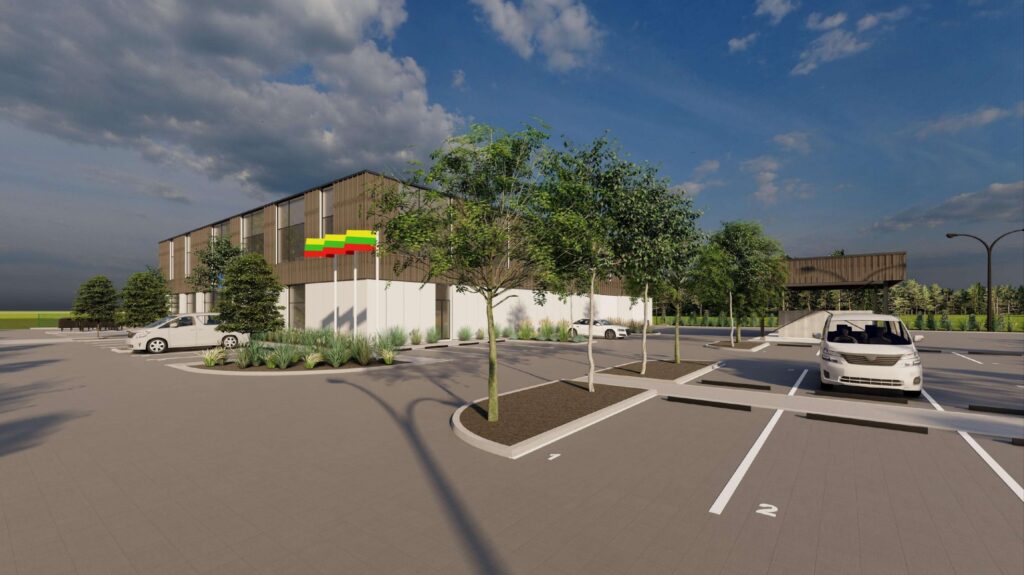 Liepkalnio g. 200B (Liepkalnio g. 200B) - Warehouse / Distribution center - visualization