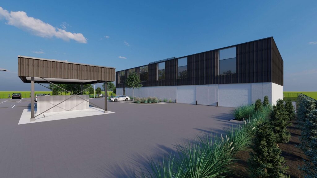 Liepkalnio g. 200B (Liepkalnio g. 200B) - Warehouse / Distribution center - visualization