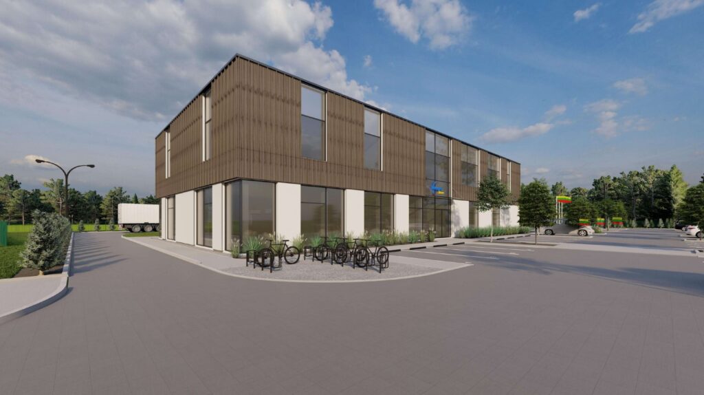 Liepkalnio g. 200B (Liepkalnio g. 200B) - Warehouse / Distribution center - visualization