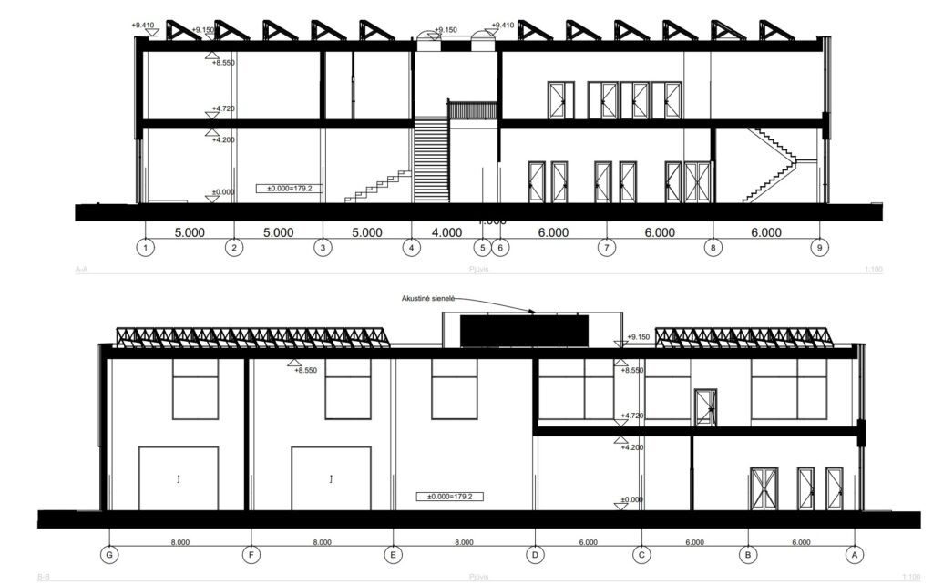 Liepkalnio g. 200B (Liepkalnio g. 200B) - Warehouse / Distribution center - visualization