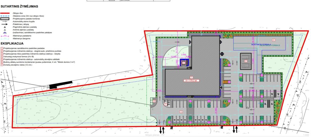 Liepkalnio g. 200B (Liepkalnio g. 200B) - Warehouse / Distribution center - visualization