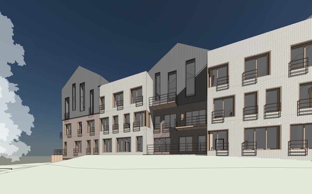 M. Počobuto g. 26 (M. Počobuto g. 26) - Multi apartment - visualization