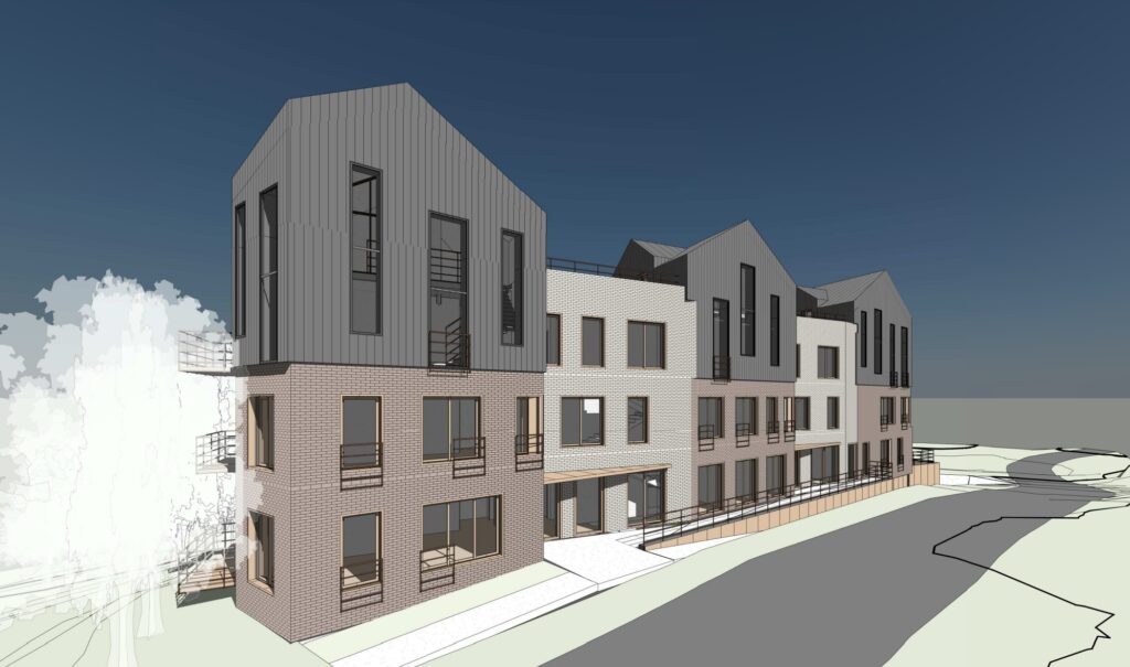 M. Počobuto g. 26 (M. Počobuto g. 26) - Multi apartment - visualization