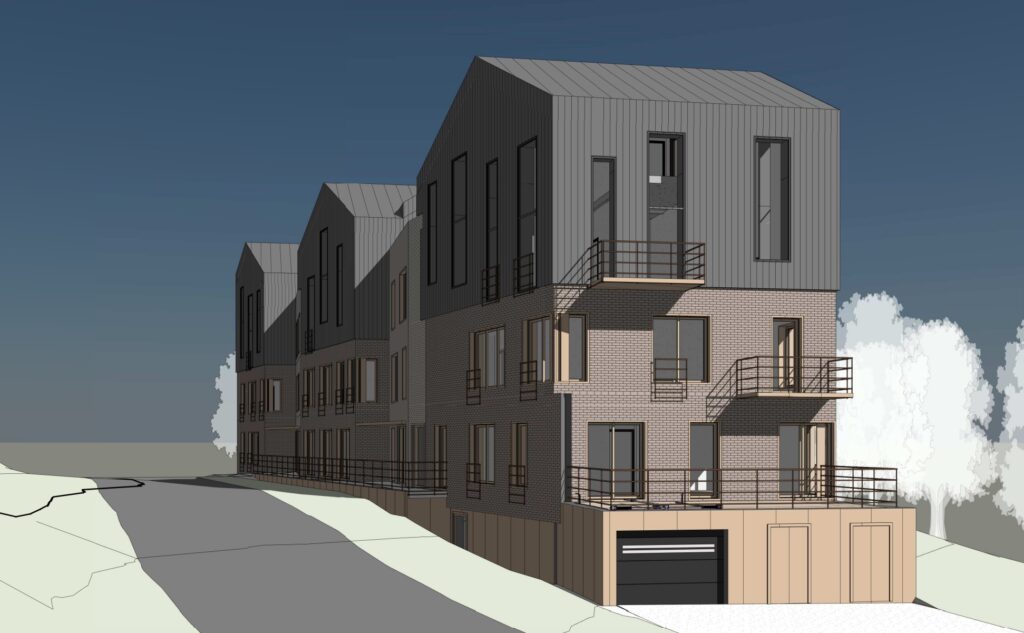 M. Počobuto g. 26 (M. Počobuto g. 26) - Multi apartment - visualization