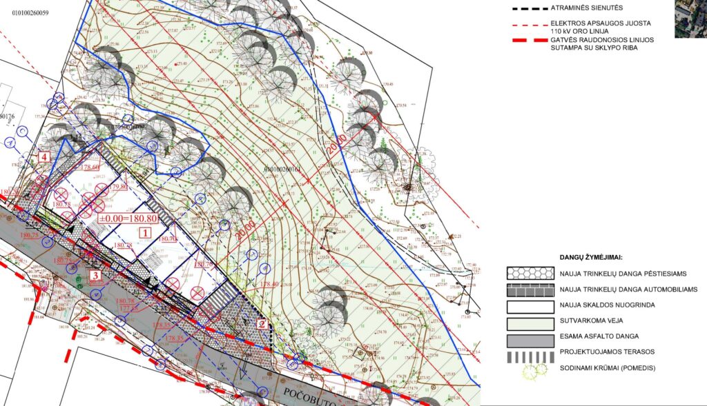 M. Počobuto g. 26 (M. Počobuto g. 26) - Multi apartment - visualization