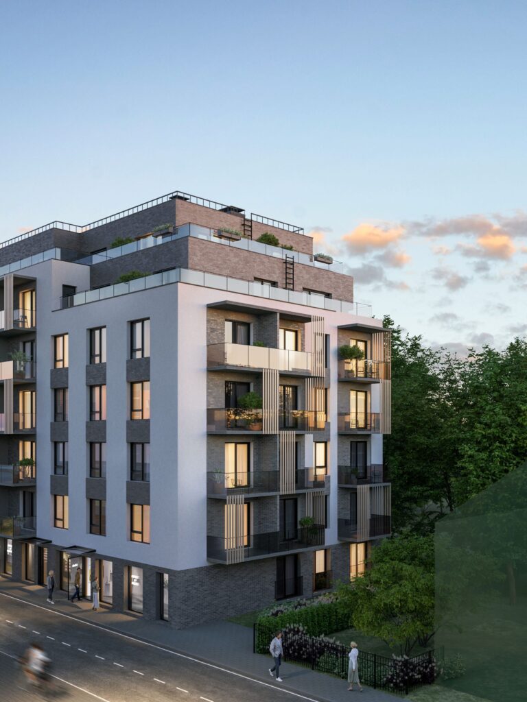 City more (Marijampolės g. 5) - Multi apartment - visualization