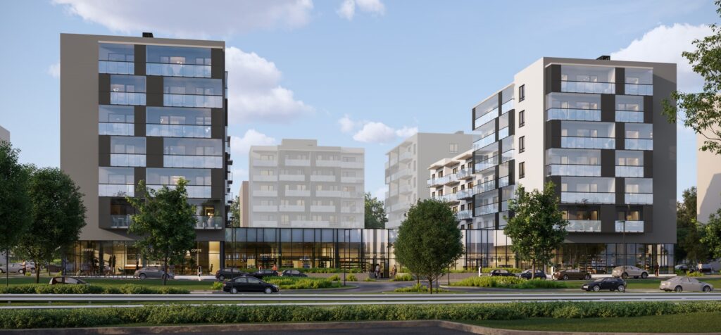 Martyno namai 5 etapas (Pajautos g. 4A) - Multi apartment - visualization