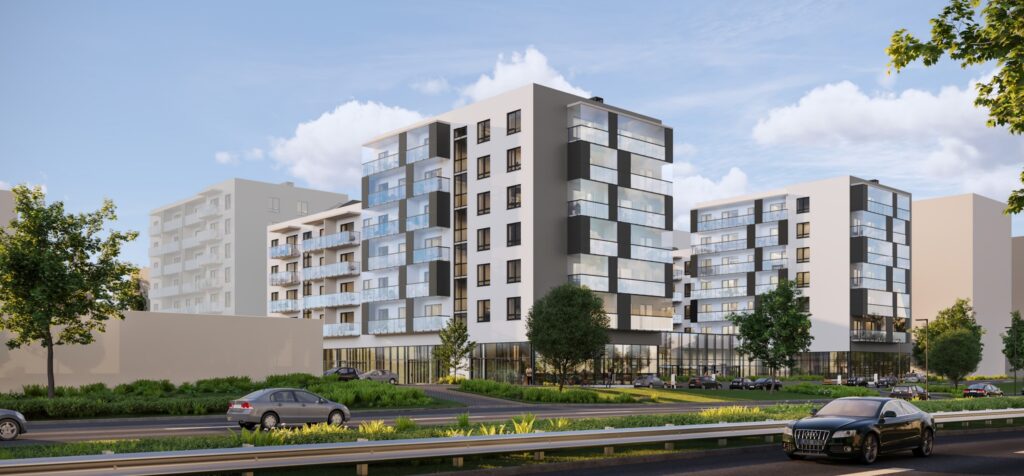 Martyno namai 5 etapas (Pajautos g. 4A) - Multi apartment - visualization