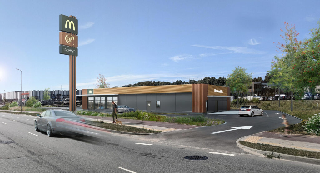 McDonald's Liepų g. (Liepų g. 83) - Food services - visualization