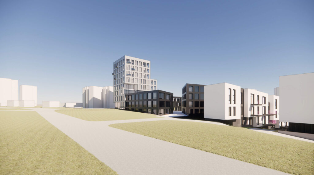 Rytų g. 2 ( Rytų g. 2) - Multi apartment - visualization