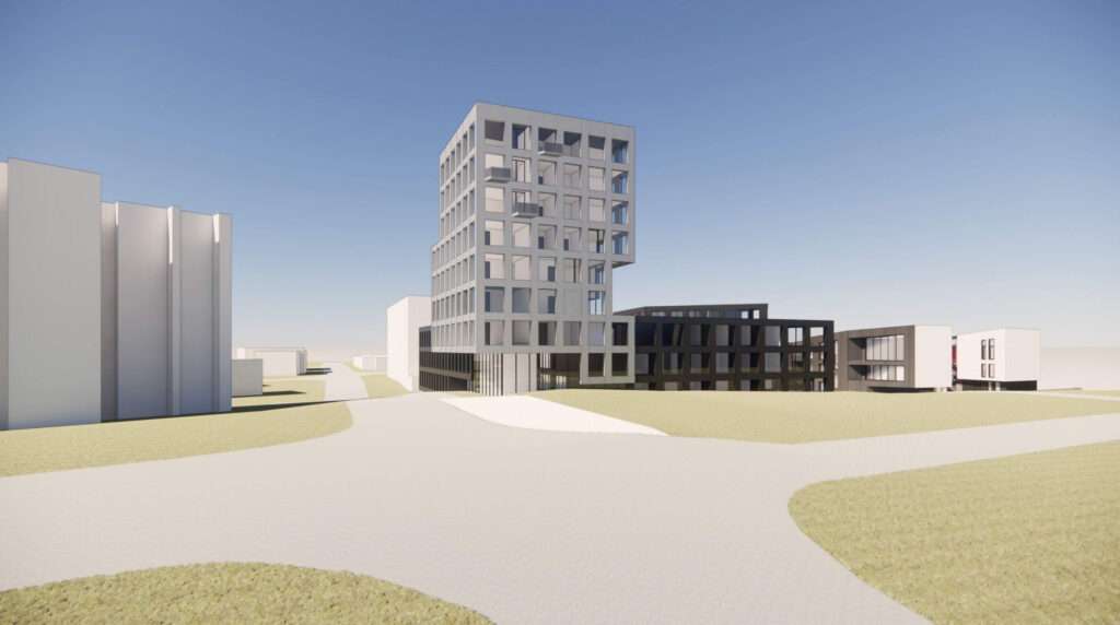 Rytų g. 2 ( Rytų g. 2) - Multi apartment - visualization