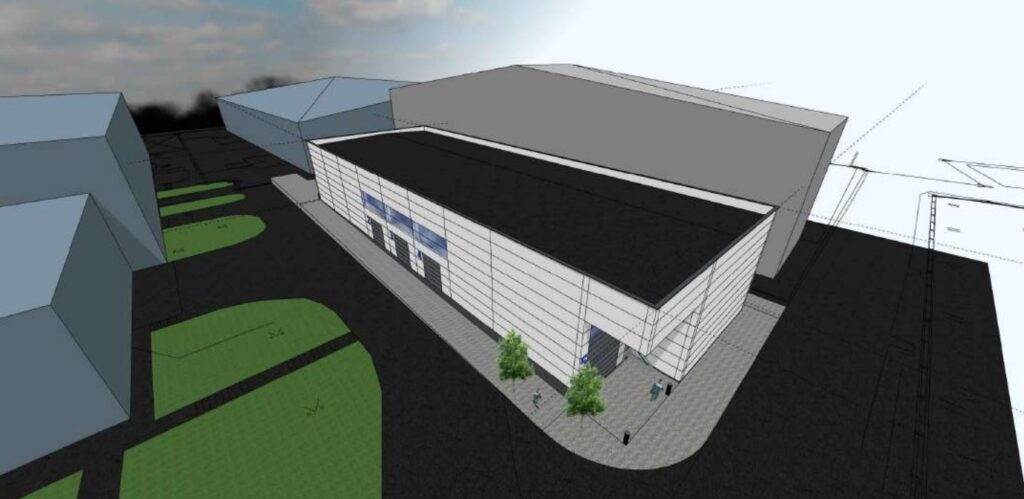 Sandėlis Rodūnios kel. 2 (Rodūnios kel. 2) - Warehouse / Distribution center - visualization