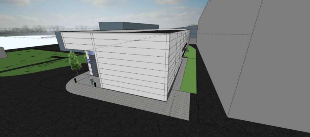 Sandėlis Rodūnios kel. 2 (Rodūnios kel. 2) - Warehouse / Distribution center - visualization