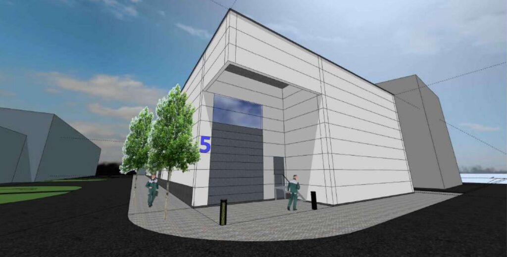 Sandėlis Rodūnios kel. 2 (Rodūnios kel. 2) - Warehouse / Distribution center - visualization