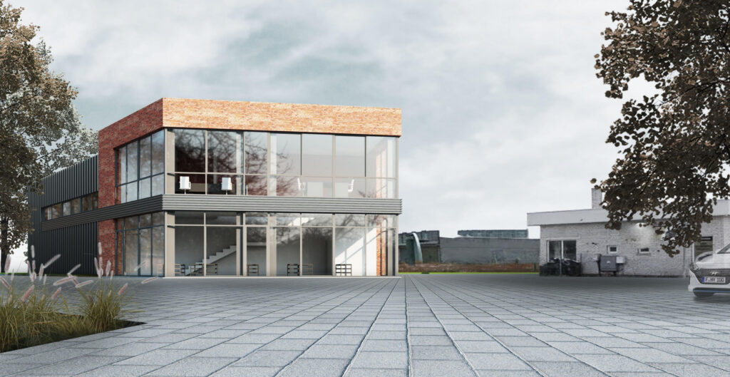 Šilutės pl. 96 (Šilutės pl. 96) - Shopping center - visualization