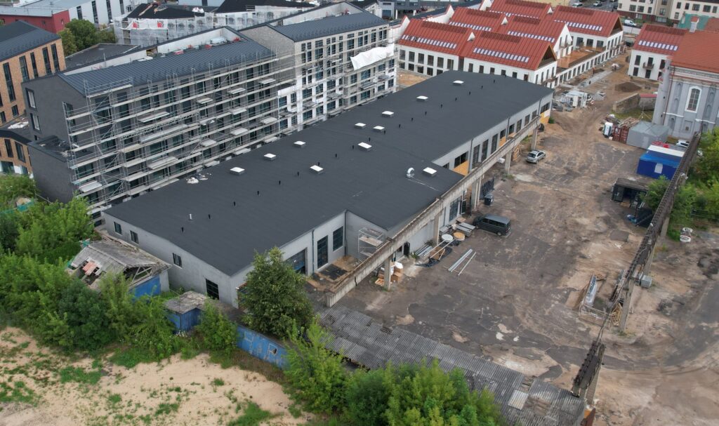 Citywave Vilnius (Šv. Stepono g. 41) - Cultural center, Hotel, Sports arena - construction photos