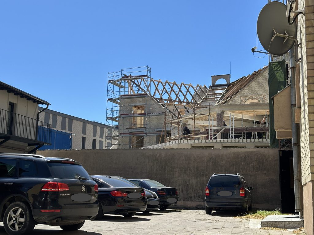 Daržų g. 13 (Daržų g. 13) - Multi apartment - construction photos