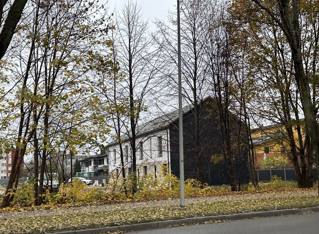 Deimės g. 10 (Deimės g. 10) - Row housing - construction photos