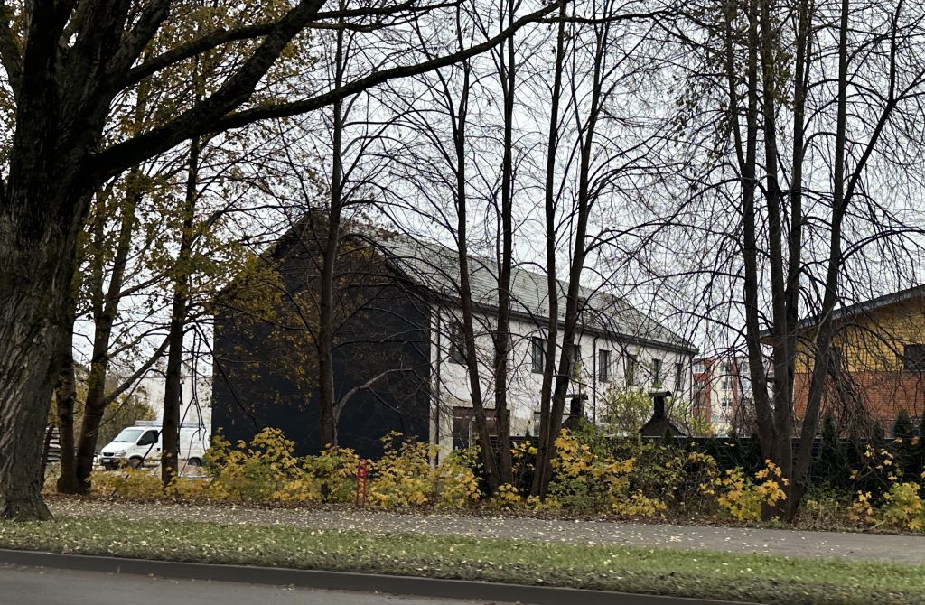 Deimės g. 10 (Deimės g. 10) - Row housing - construction photos