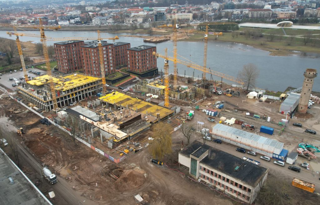 Nemunaičiai 2 etapas (Pasaka) (Nemunaičių g. 8 (buvo H. ir O. Minkovskių g. 41)) - Korterelamu - ehituse fotod