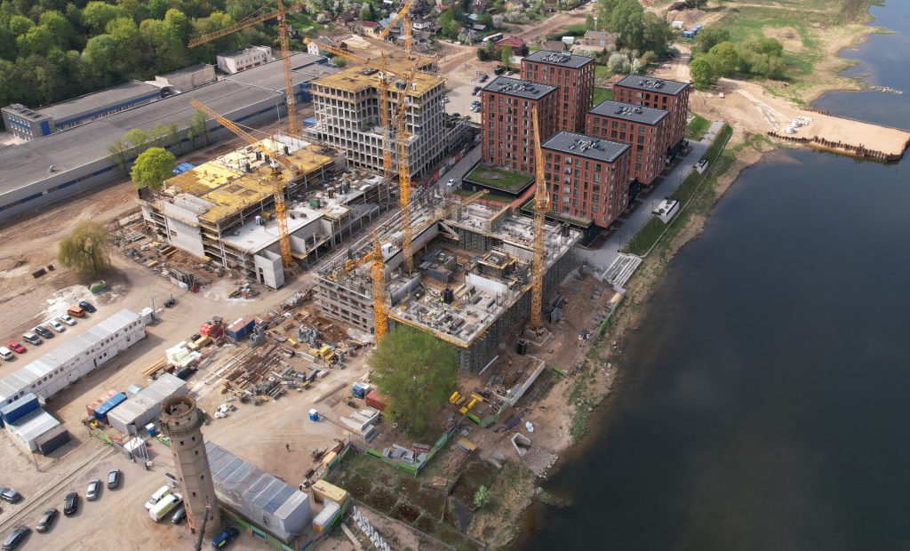 Nemunaičiai 2 etapas (Pasaka) (Nemunaičių g. 8 (buvo H. ir O. Minkovskių g. 41)) - Korterelamu - ehituse fotod