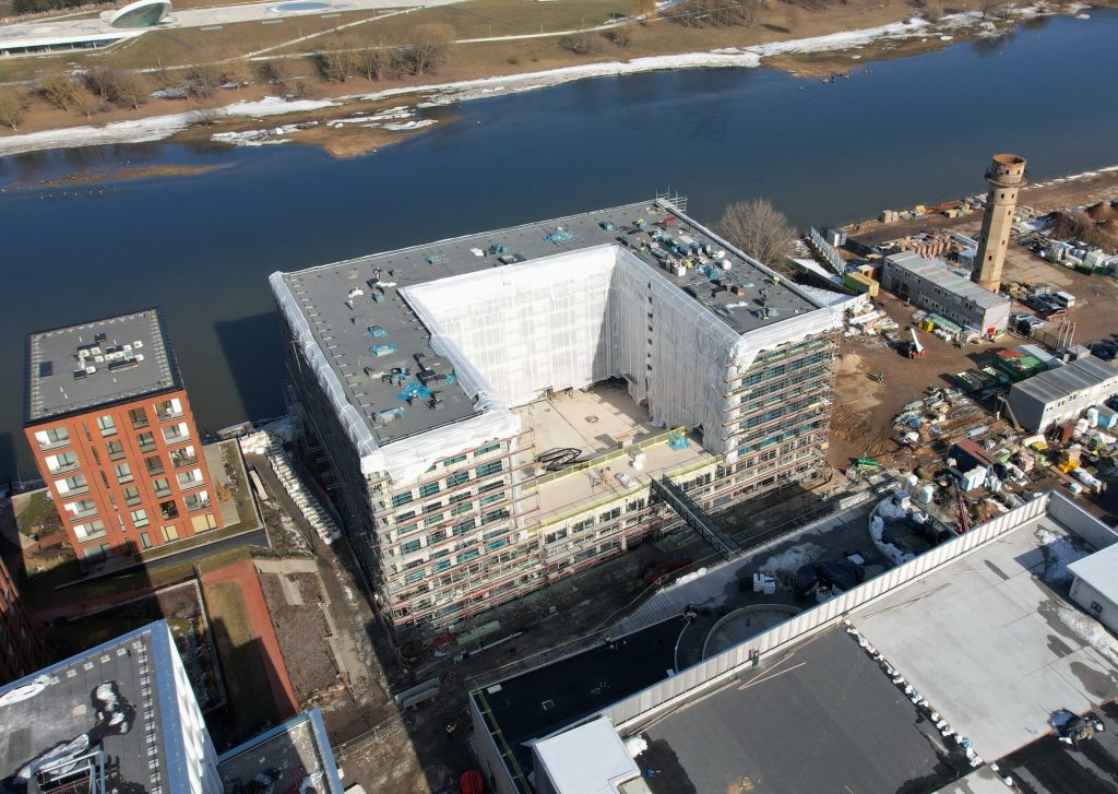 Nemunaičiai 2 etapas (Pasaka) (Nemunaičių g. 8 (buvo H. ir O. Minkovskių g. 41)) - Korterelamu - ehituse fotod